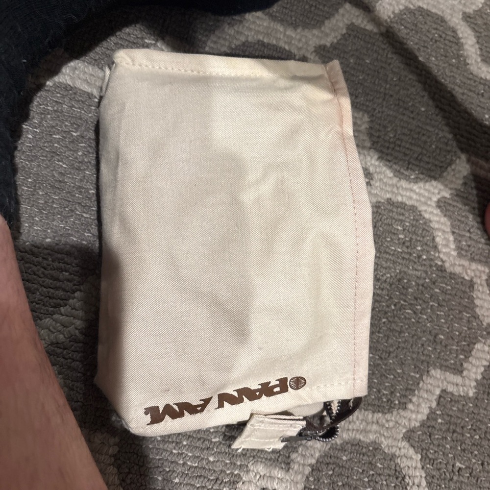 Canvas Pan Am flight Bag